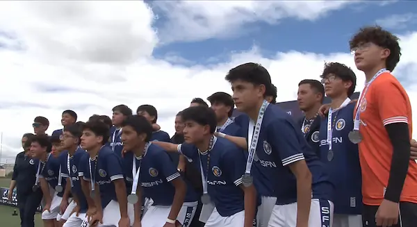 San Felipe subcampeón de la Copa Intercolegial Marathon.