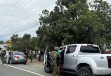 Ejército decomisa vehículos sin documentación