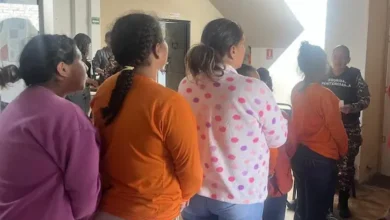 Ejército traslada a mujeres privadas de libertad