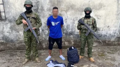 Ejército detiene a ciudadano y decomisa droga
