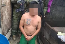 Ejército captura a alias Ministro con droga y municiones