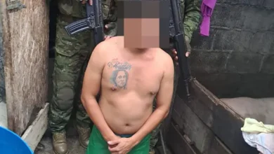 Ejército captura a alias Ministro con droga y municiones