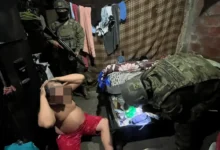 Ejército detiene a alias Tío Luis presunto expendedor de drogas