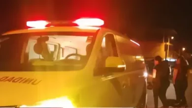 Hombre de 42 años herido en accidente de tránsito en Cumandá