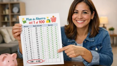 Plan de ahorro del 1 al 100: mira como aplicarlo paso a paso