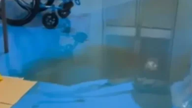 Video | Filtración de aguas servidas en Hospital de Guayaquil