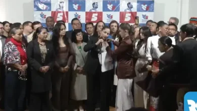 Luisa González se pronuncia sobre su allanamiento