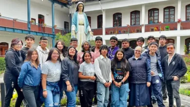 Riobambeño viajará a Filipinas como voluntario por 3 años