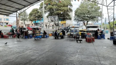 Barrio La Dolorosa en Riobamba tiene su patio de comidas