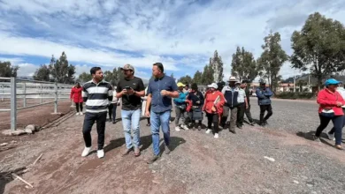 Plaza de Rastro de Calpi en Riobamba: ¿cuándo está la obra?