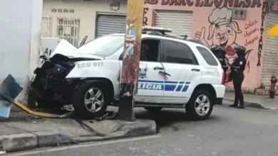 Policía asesinado tras persecución a delincuentes