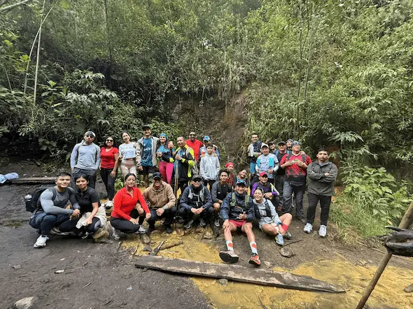 Trail Running en Riobamba: Latitud "0" tuvo su primera salida