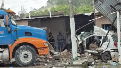 Video | Trailer choca contra casa y mata a niña de 4 años