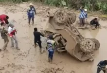 Video | Accidente en competencia 4×4 en Tena deja 6 heridos
