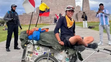 Influencer japonés Atsushi Yao denuncia robo en Quito