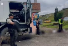 2 hombres detenidos con un arma de fuego en Colta