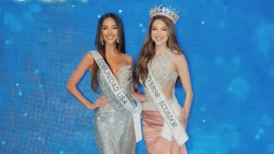 Nadia Mejía en nueva polémica con Mara Topic tras fiestas de Ambato