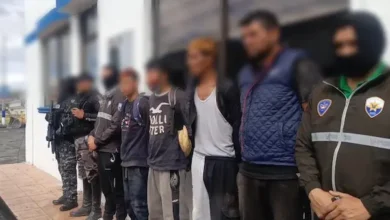 4 hombres habrían robado 50 cilindros con gas en Riobamba