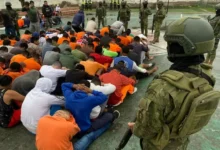 47 armas y drogas decomisadas en cárcel de Riobamba