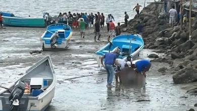 5 hombres murieron acribillados a balazos en la playa