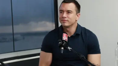 Daniel Noboa acusa a Aquiles Álvarez de criminal