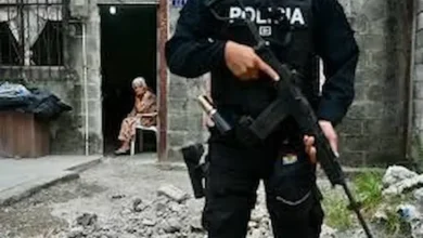 6 muertos en una nueva masacre de sicarios en una casa