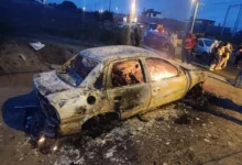 Capturan presunto ladrón y queman su auto en Salcedo