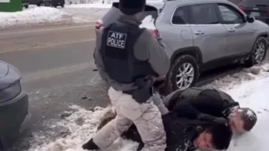 Video | Migrante ecuatoriano es detenido por el ICE