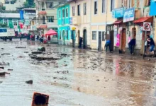 Se paraliza el Tren Nariz del Diablo tras aluvión en Alausí