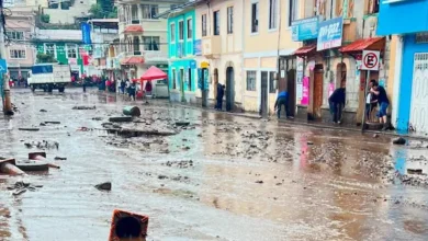 Se paraliza el Tren Nariz del Diablo tras aluvión en Alausí