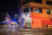 Adulto mayor herido por fuerte explosión en Riobamba