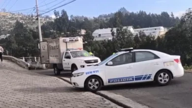 Ambato encuentran el cuerpo de un hombre sin vida en Pinllo.