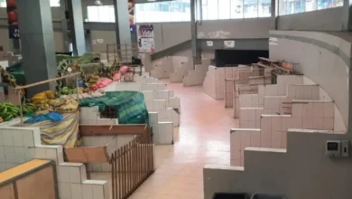 Ambato exigen intervención urgente en el mercado Urbina.