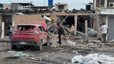 Atentado en Machala deja 2 casas destruidas