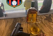 Barcelona identifica a la persona con arma en el Monumental.