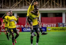 Barcelona logra la hazaña ante Argentinos y jugará fase 3. Fuente: BSC.