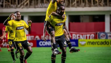 Barcelona logra la hazaña ante Argentinos y jugará fase 3. Fuente: BSC.