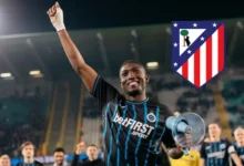 Brujas vs Atlético de Madrid: dónde ver en vivo a Ordóñez.
