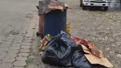 Caluma falta de recolección de basura en El Despertar.
