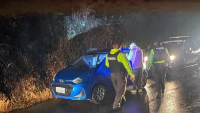 Chimbo golpean a familia durante violento asalto en finca.