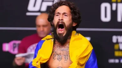 Chito Vera vs David Mártinez: hora y dónde ver en vivo la UFC. FUENTE: UFC.