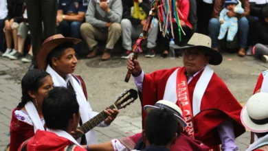 Coplas del Carnaval de Guaranda conoce historia y tradición.