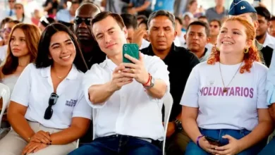 Daniel Noboa abrió 160 mil empleos para jóvenes: postula aquí