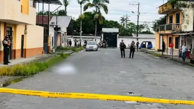 Docente asesinada a 40 metros de su colegio