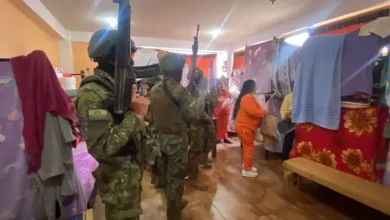 Drogas, armas y celulares decomisados en cárcel de Riobamba