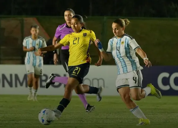 Ecuador Sub 20 femenino: ¿Cuándo es el partido vs Venezuela?