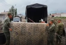 Ejército ayudó en traslado de familia afectada a Pallatanga