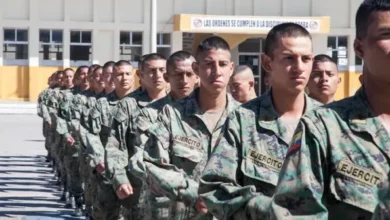 Ejército ecuatoriano inicia reclutamiento 2026 para bachilleres