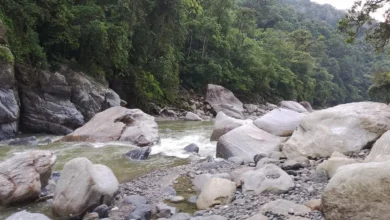 Encuentran muerto a hombre desaparecido en el río Zamora.