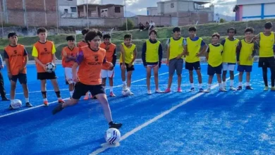 Federación Deportiva de Chimborazo abre pruebas de fútbol. FUENTE: FDCH.